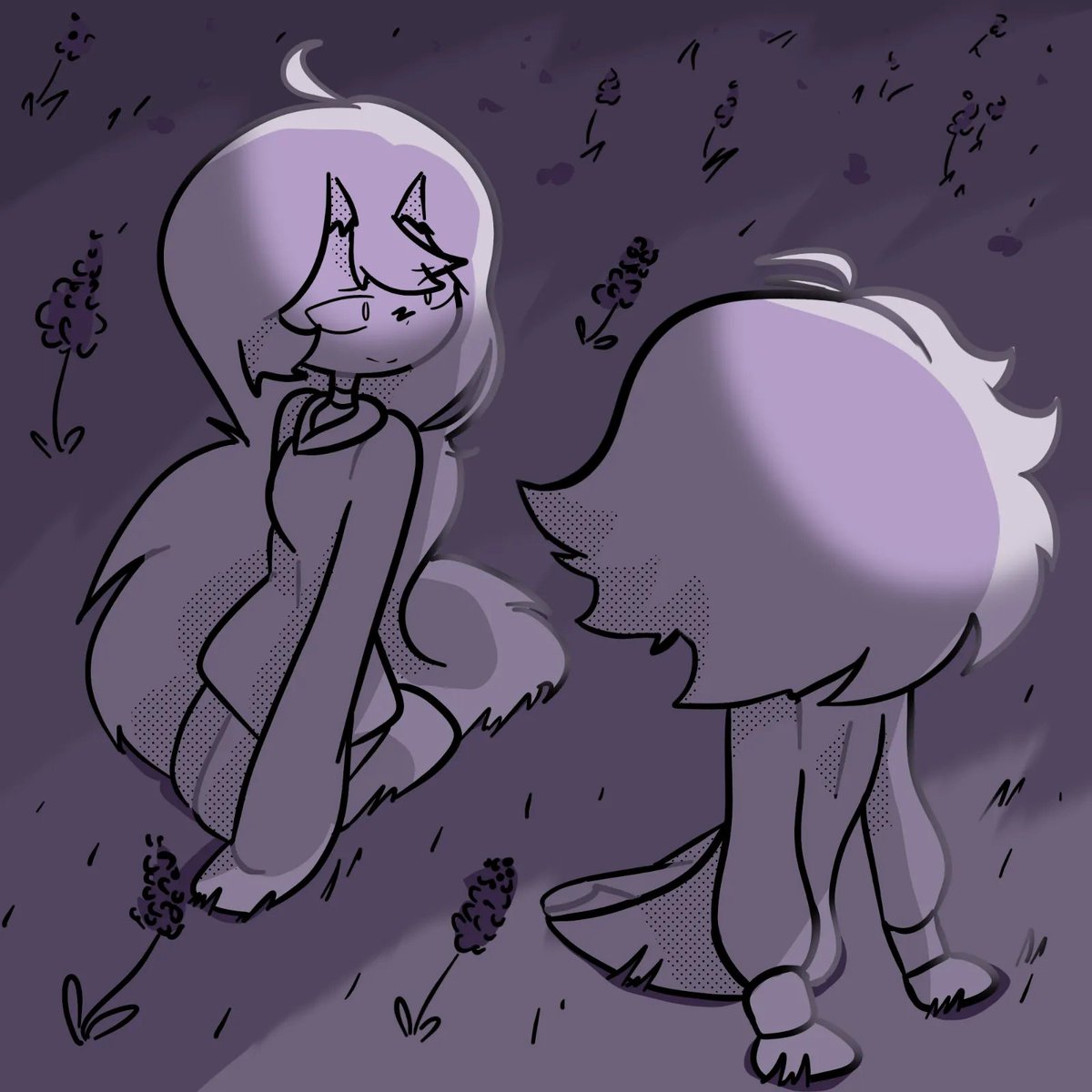 B8cVirus's tweet photo. Chapter 9: Stargazers

Synopsis: After the events at the party, Evelyn has been holding back her true feelings on the situation. After a poorly planned sleepover, she finally gets a chance to say how she feels.

#oc #story #angst #yuri

https://t.co/jtieiB5TlK https://t.co/g3git8NPPq