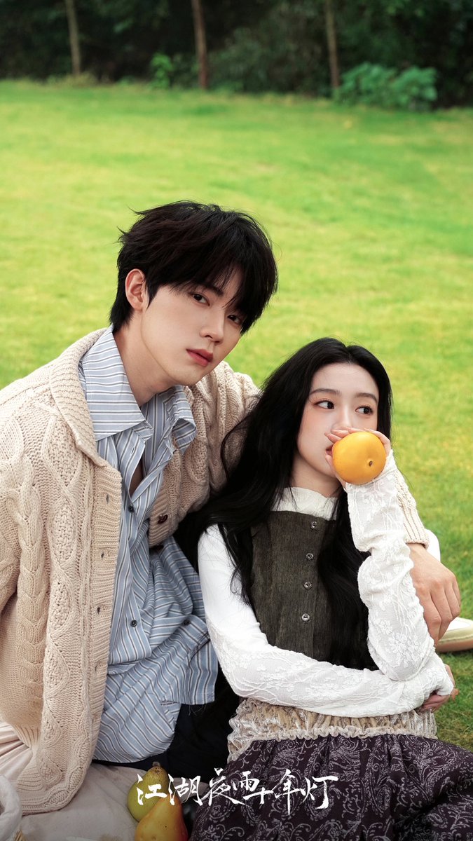 มู้ดแอนด์โทนดีมาก น่าจับมาเล่นซีรีส์ยุคปัจจุบันด้วยกัน เคมีปีศาจของคู่นี้ควรได้รับการสานต่อจริง ๆ นะ 😭🙏🏻

#ทิวากาลแห่งพิรุณโปรย
#เปาซ่างเอิน #โจวอี้หราน