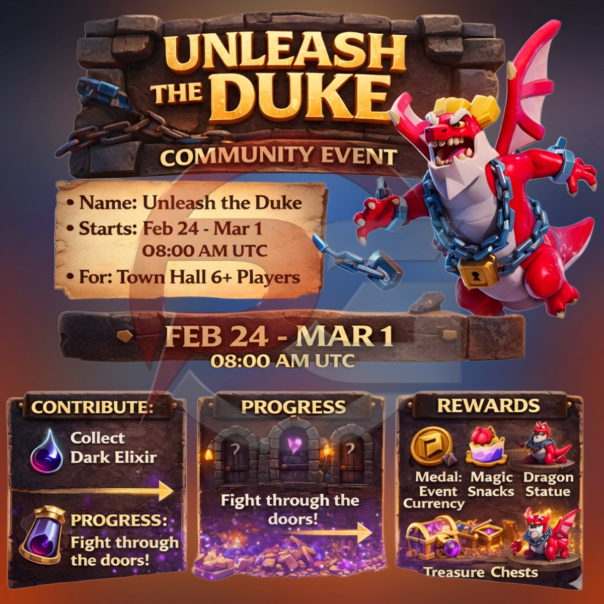 Pixel Gaming COC tweet media