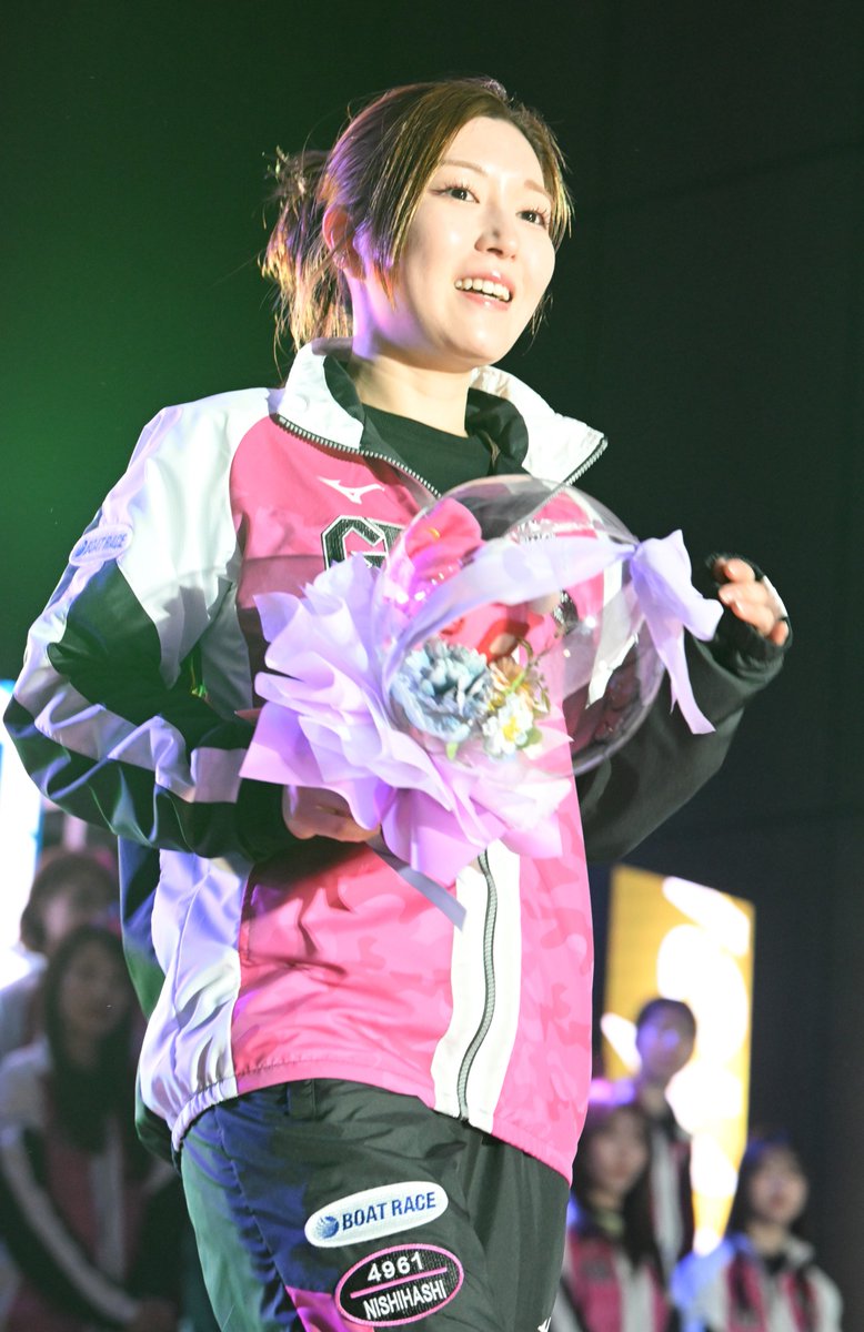 ボートレース鳴門】#スピードクイーンメモリアル 初日 開会式 #西橋