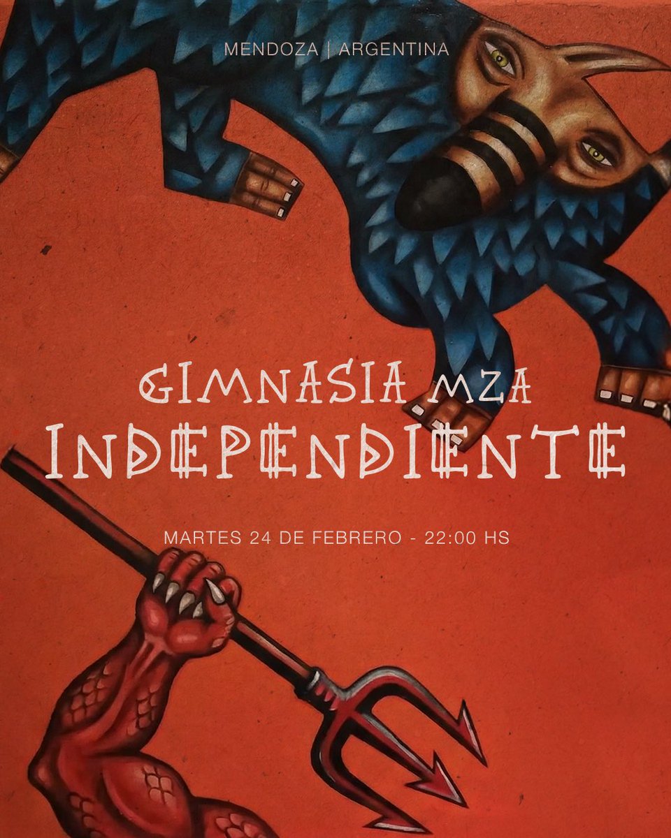 ¡HOY JUEGA #INDEPENDIENTE! 

#TodoRojo 🔴