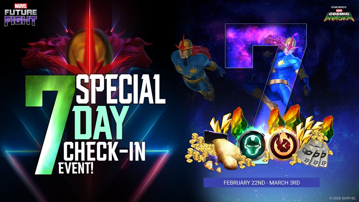 Marvel Future Fight tweet media