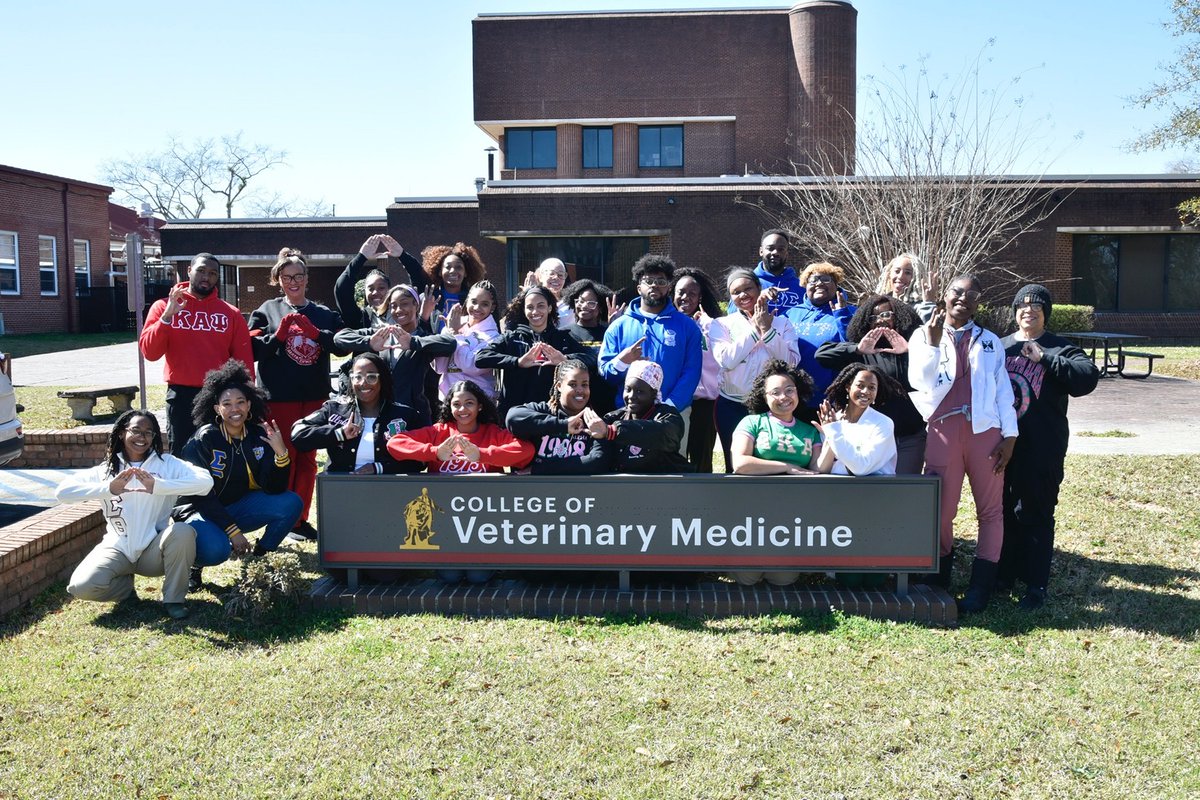 Tuskegee University College of Veterinary Medicine tweet media