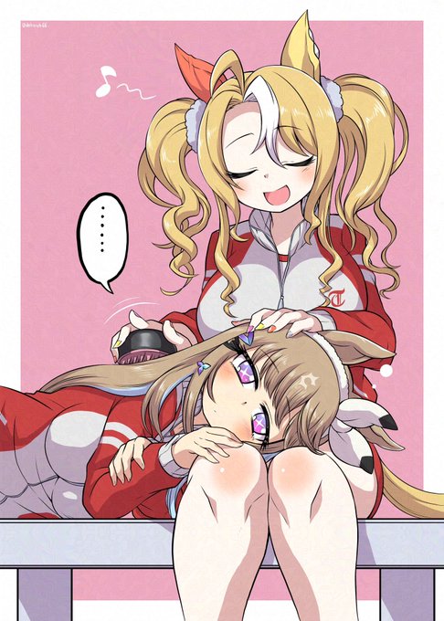 アイちゃん実装&amp;5周年おめでとう再掲

#ウマ娘 