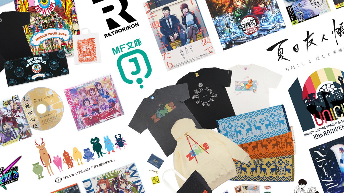 LUCK'A Inc. tweet media