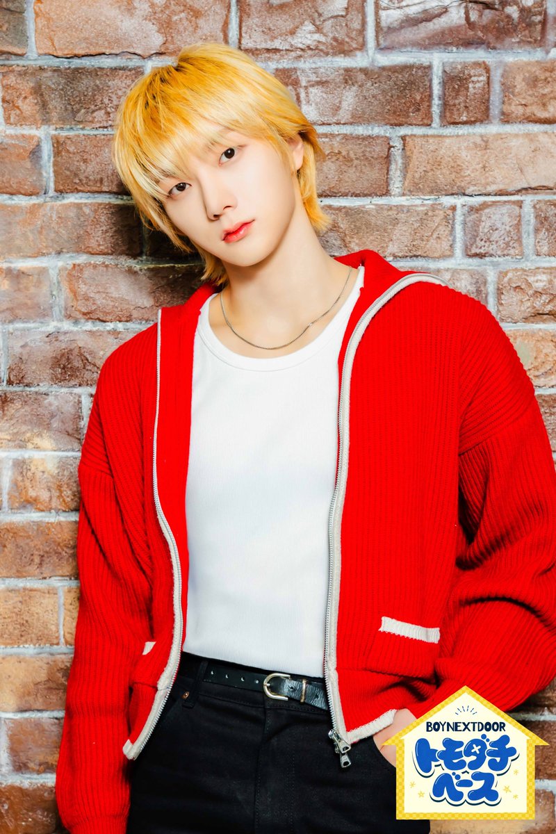 #BOYNEXTDOORトモダチベース
◢◤ソロビジュアル解禁📸◢◤
˙
　　　🚪#SUNGHO
.
ゲストと遊び・語り、そして"トモダチ”に！
#BOYNEXTDOOR の
日本初・冠トークバラエティー番組📺
❬❬ 𝟰/𝟭𝟭(土)𝟭𝟰:𝟯𝟬 日本テレビでスタート🌸❭❭

🔗ntv.co.jp/bndtomodachi/
Photo by <a href="/yukiya__kanda/">Yukiya Kanda</a>