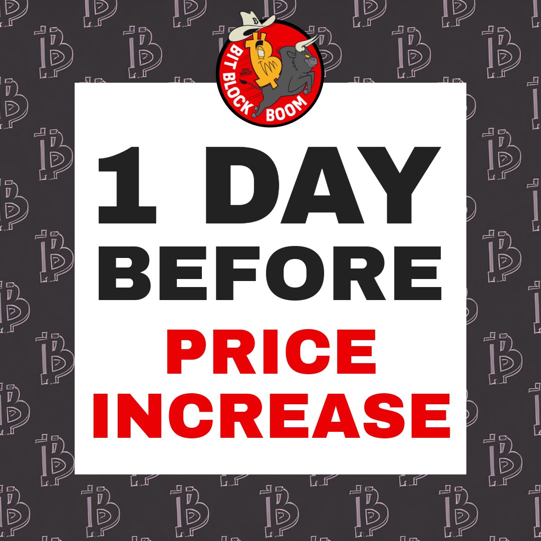 BitBlockBoom - April 9th - 12th 2026 tweet media