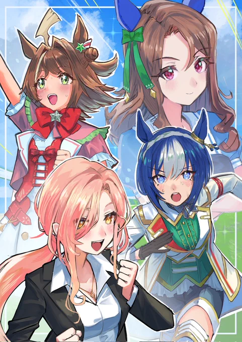 おニュイ大好きS2026 メインストーリー 第2部 中編「盛夏の星、晩秋の華」担当のときわです。 お話そのものの感動を共有できたり、史実と絡めて物語の味わいを深めてくださったり…素敵な配信ありがとうございます! 追伸:エピファが遂に来ますね!物語は続く… #おニュイ大好きS2026 #ソシ絵ール