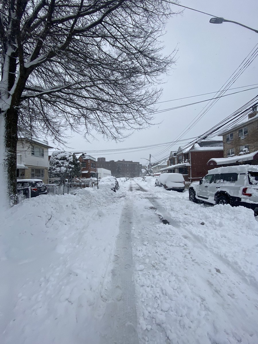 Frio y más frio. 🥶