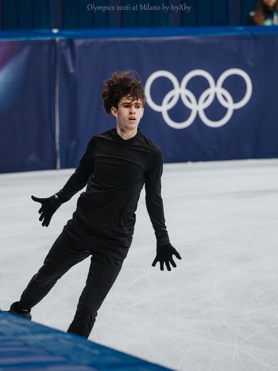 Mikhail Shaidorov 

0212 Official Practice

#MikhailShaidorov 
#MilanoCortinaOlympics2026