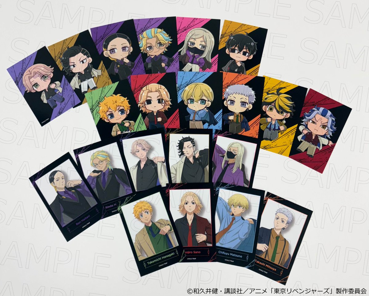 東京リベンジャーズ グッズ 情報 @チビケン (@toman_goods) / Posts / X