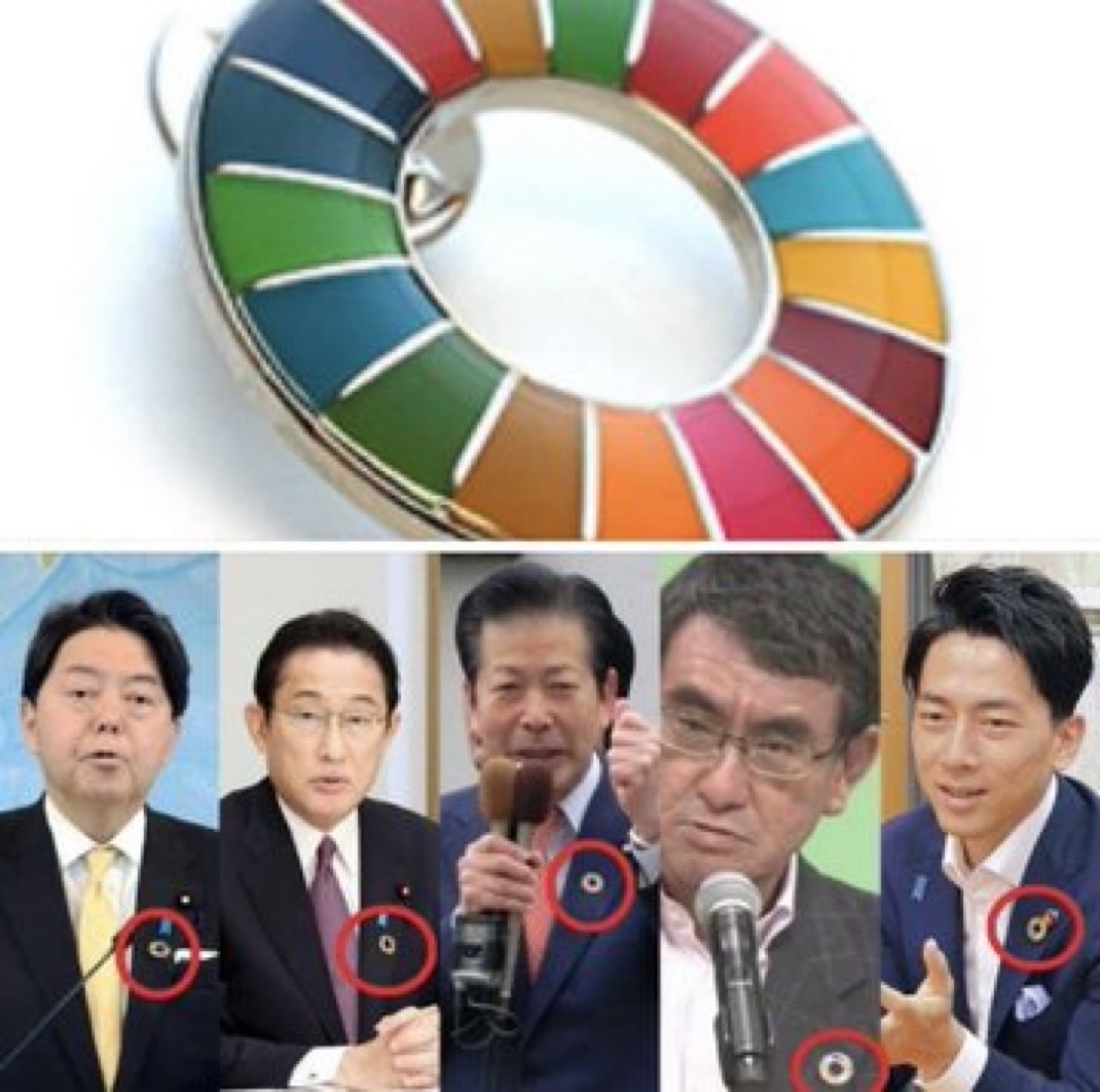 アホバッジだと思う人✋