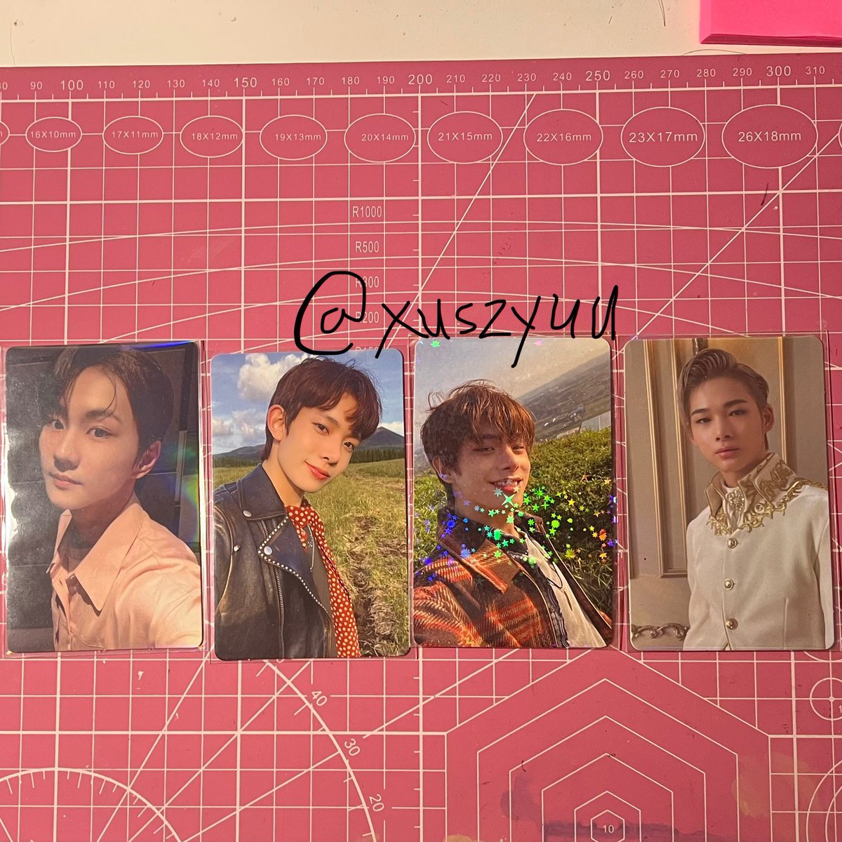 xuszyuu's tweet photo. #ensell #wts pc enhypen - jungwon heeseung jay jake sunghoon sunoo ni-ki
📍Ina
Bisa oren
Price? Dm
Boleh bgt nego
Pc enhypen jaman cimit, emo, baru debut, border, jumatan, japan https://t.co/sUf1S96Ldr