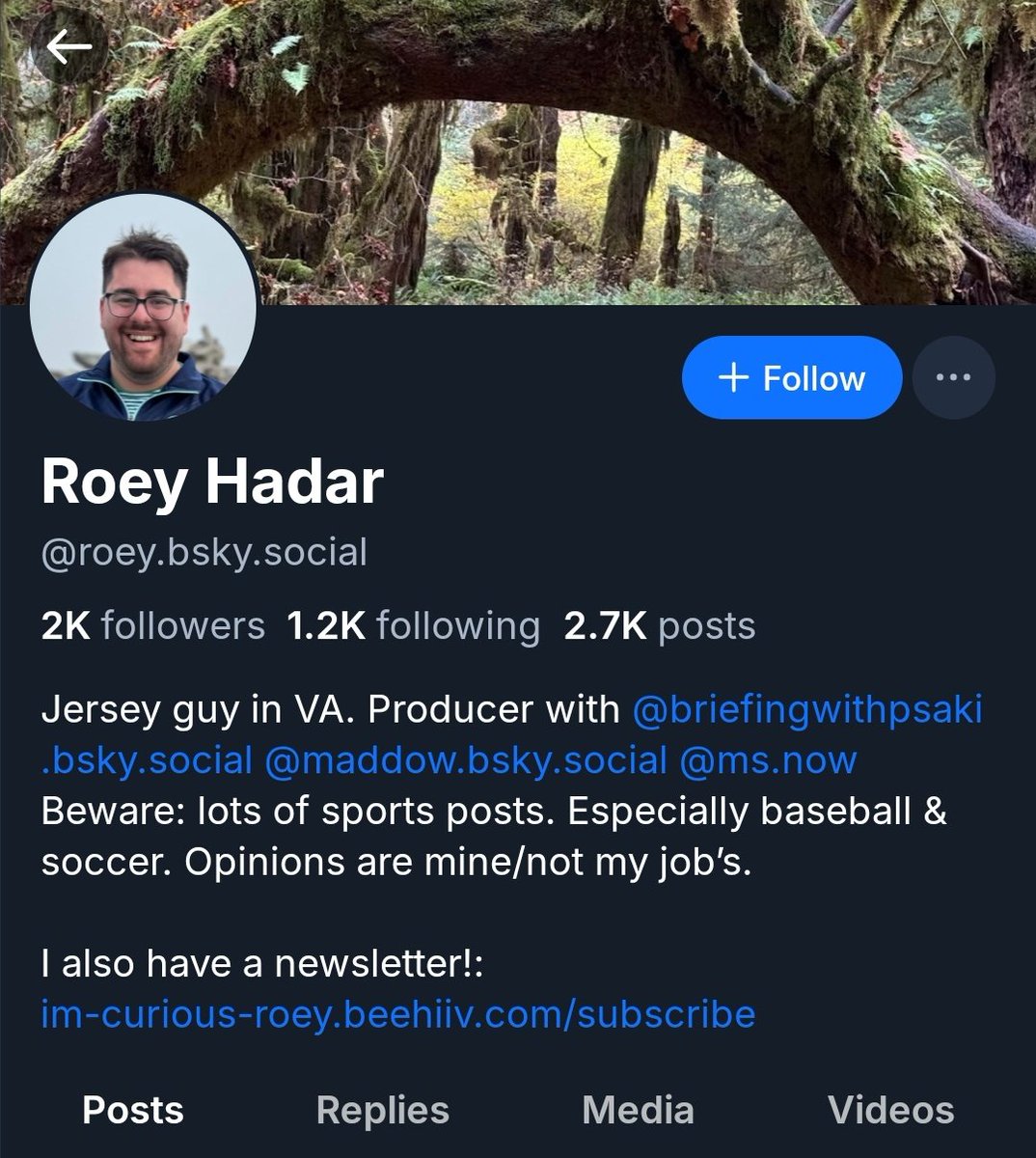 PerryALPHA's tweet photo. This MSNBC producer on blue sky literally hates America. They all do https://t.co/VrflfMnY7o
