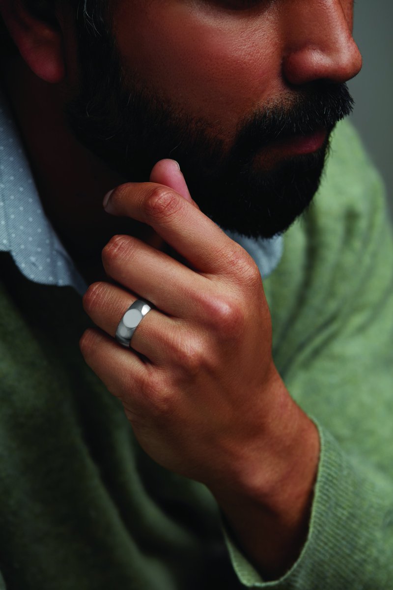 RyanJonathanFJ's tweet image. Bold, sleek, and unforgettable. A signet ring for the modern icon. ✨ #FineJewelry #SignetRing #TimelessDesign