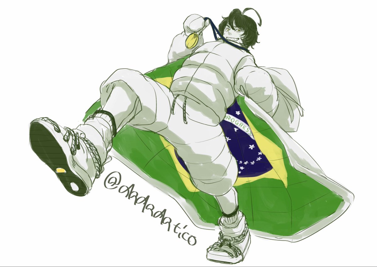 本国の方々の愛がすごくてびびって消してしまったやつ、ちょっと変えてあげ直し
デザインほんと好き！😍おめでと！🏅