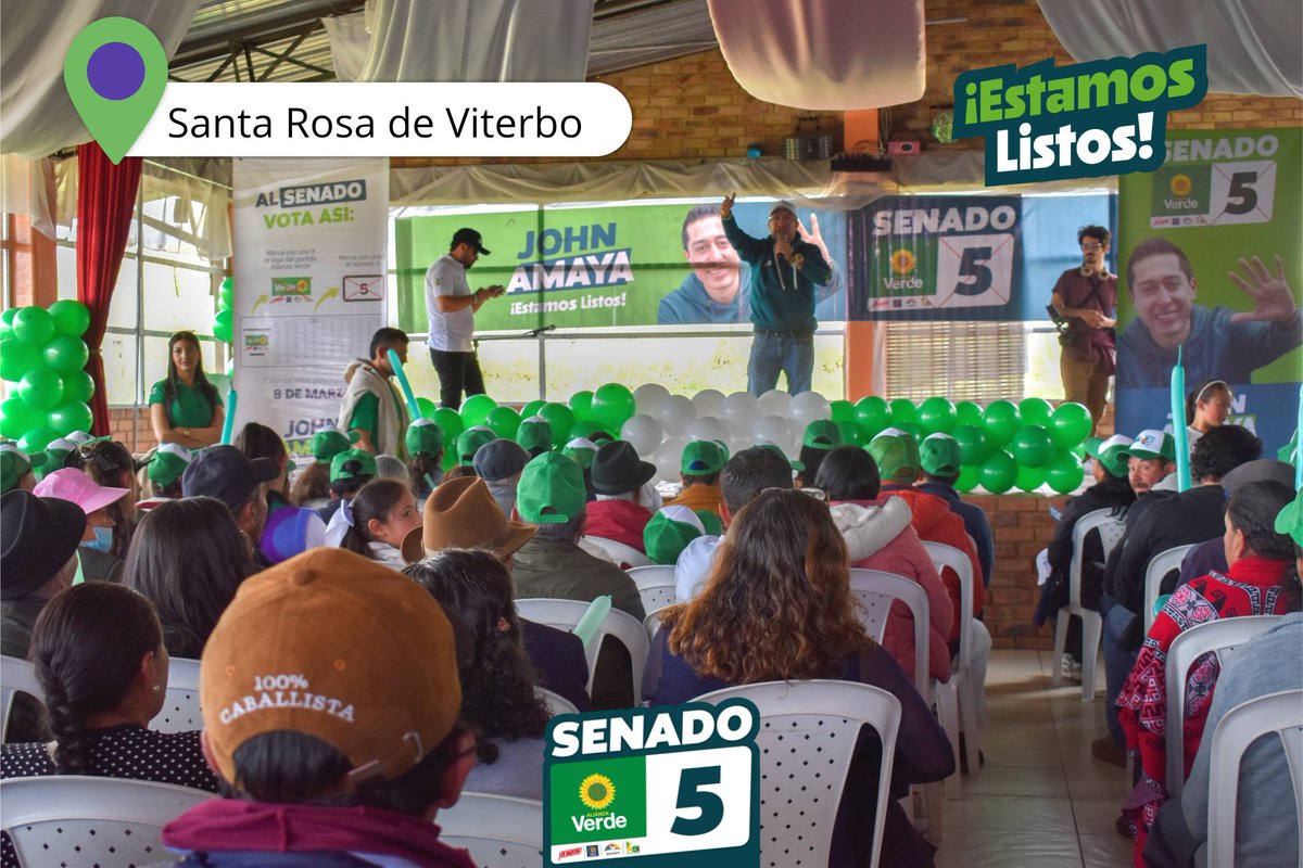 RicardoAlonsoRS's tweet photo. El verdadero poder está en la fuerza de nuestras ideas.
Votar por @JohnAmayaR (🌻5️⃣) es honrar el camino recorrido por grandes líderes, como @RamiroBarraganA (🌻1️⃣0️⃣5️⃣), y entender que aún queda mucho por hacer.
Este 8 de marzo, será el mejor momento para decir #EstamosListos. https://t.co/9x1cchjFNY