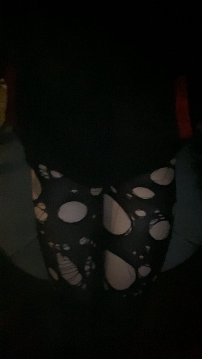 Lexiisyourqueen's tweet photo. i ripped some more holes in my tights, what do you guys think?? 
#alternative #nsfwtwt https://t.co/XsOybF3ygF