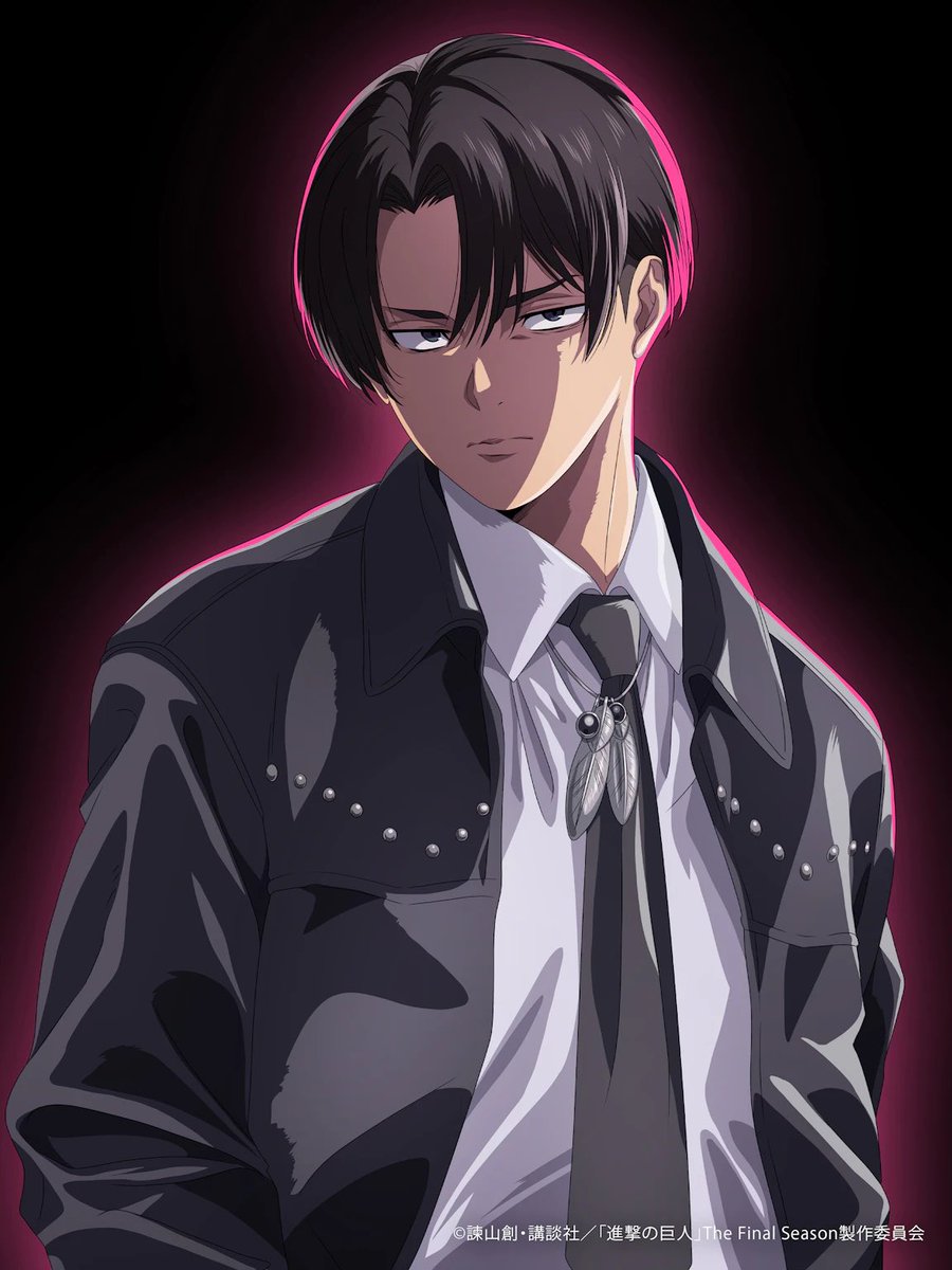 와 리바이 미친 존나 잘생김