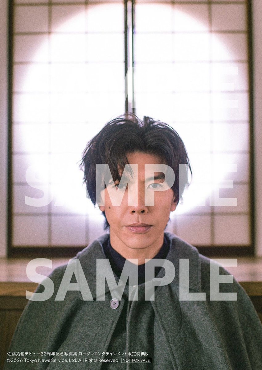 佐藤拓也 さん(@5tAkUyA5)の写真集ですが、ローソンエンタテインメント