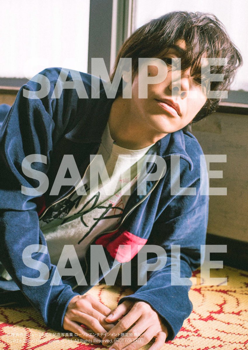 佐藤拓也 さん(@5tAkUyA5)の写真集ですが、ローソンエンタテインメント