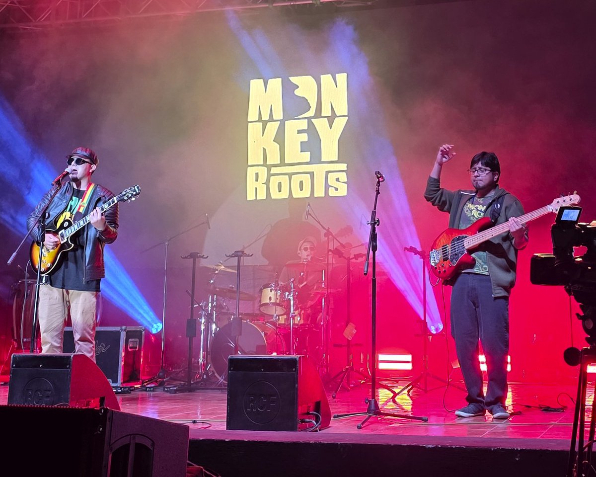 Monkey Roots tweet media