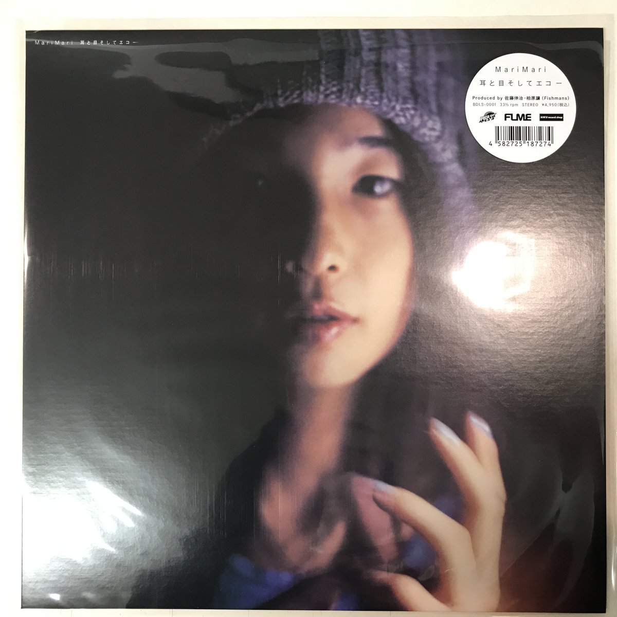 新譜入荷】 🔹MariMari『耳と目そしてエコー 』LP 1997年に発表された