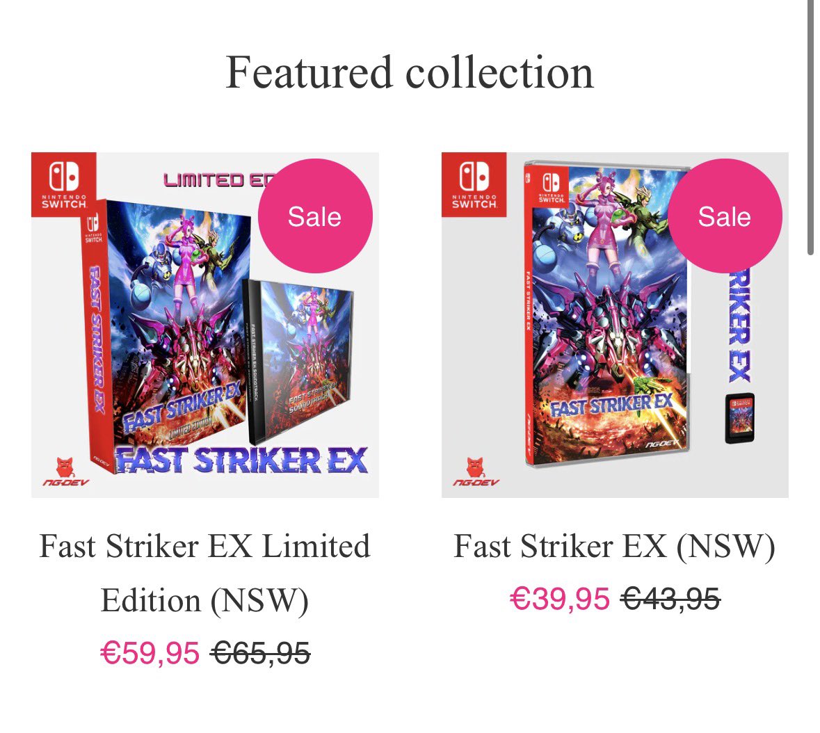 dean180503's tweet photo. NG-DEV Have Fast Striker EX for the Nintendo Switch Live now
Also Gunlord X for PS4
https://t.co/i14aICU2yz
#Shmup #RareGames #NGDEV #Nintendo #NintendoSwitch #GamingCommunity #NintendoSwitch2 #PS4 #FaststrikerEX #Shmups https://t.co/EYEgRnYnVX