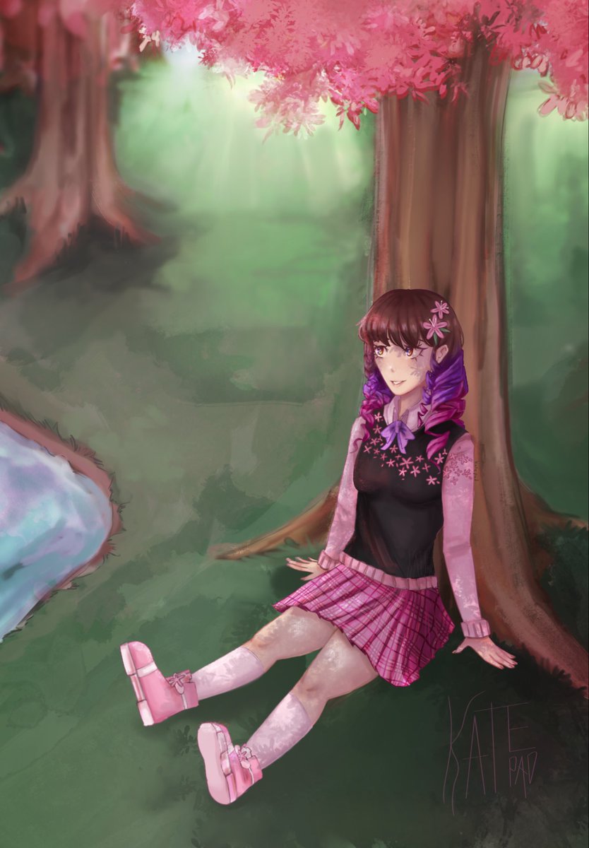 Kate 🌷 comms open! tweet media