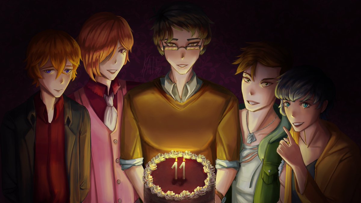 Kate 🌷 comms open! tweet media