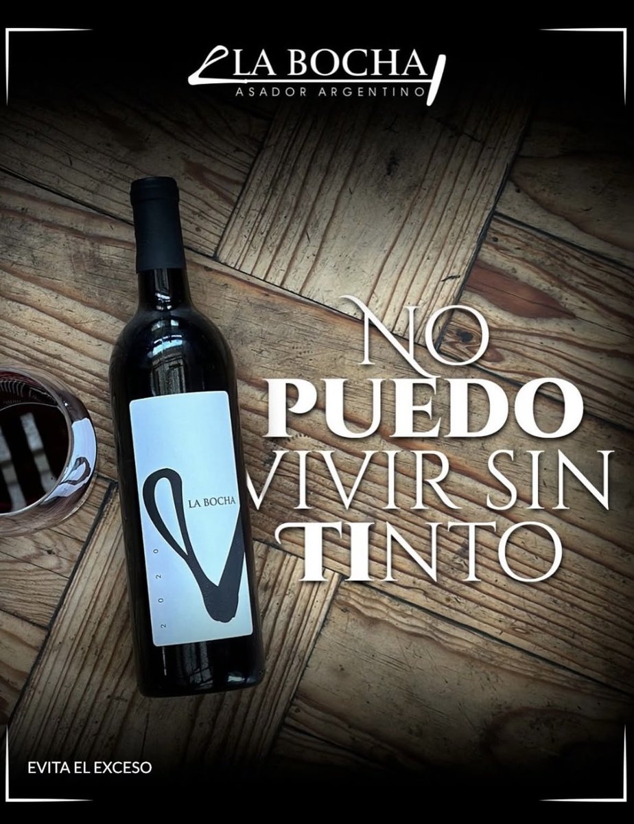 El #FinDeSemana está cerca. Y se antoja.
Te esperamos en #LaBocha.

#AsadorArgentino #Querétaro #VinoTinto
