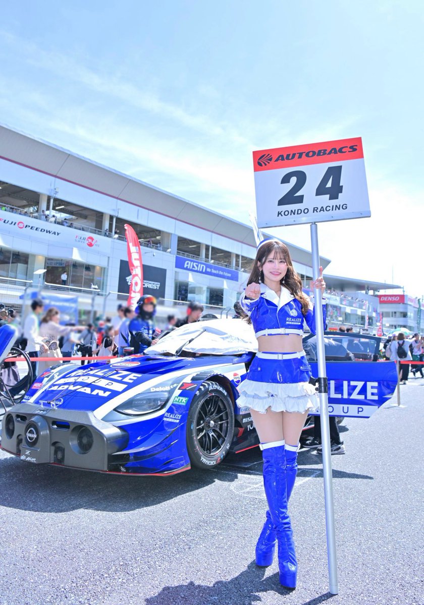 mamihamu7's tweet photo. 【ご報告】

今シーズン、KONDORACINGを応援する
2026リアライズガールズとして活動させて頂きます💙

今年も大好きなチームの一員として大好きなメンバーと一緒に活動出来る事本当に嬉しく思います✨

私達と一緒にKONDORACINGの応援をお願いします✨

未来を、今に、リアライズ🌐

#拡散希望 https://t.co/bRrAkJI5Fc