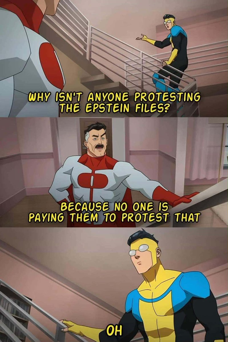 All protest done for money.