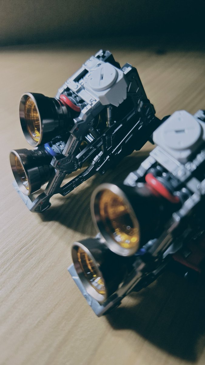 PGUνガンダム 260224 #ガンプラ バックパックの内部フレームを作りまし