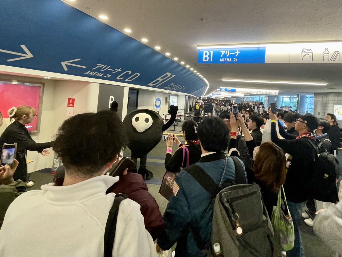 エヴァフェス、ゆるしとのサキエルが大人気スターになった世界線なのも最高だった