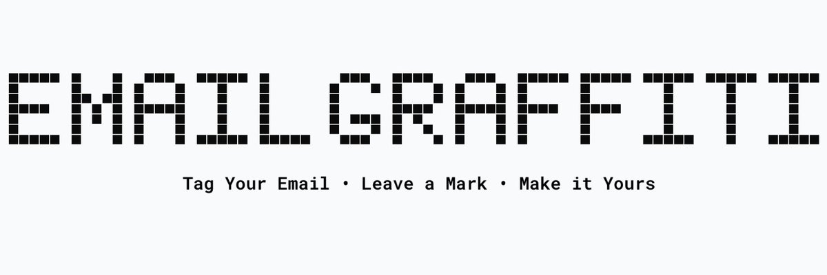 My focus in this digital art experiment is to enable users to create something by hand for email. The result is <a href="/emailgraffiti/">Email Graffiti</a>.
