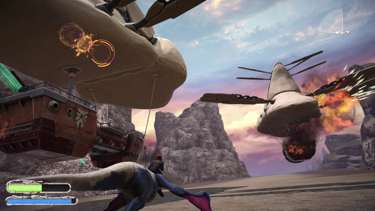 「パンツァードラグーン ツヴァイ：リメイク」，新たな体験版をSteamで配信開始。2種類の異なるドラゴン進化形態を試せる
4gamer.net/s/G094852.2602…

向上したビジュアル表現や，より洗練されたゲームプレイ，臨場感が増した世界観を確認できる