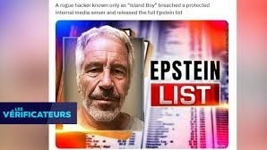 La liste qu'ils ont supprimée en 4 heures.
Le 19 février, un document est apparu sur le portail de la bibliothèque Epstein du ministère de la Justice.
4MN  Àpres il avait disparu.
Mais nous l'avons.

information645.wordpress.com/2026/02/24/lis…