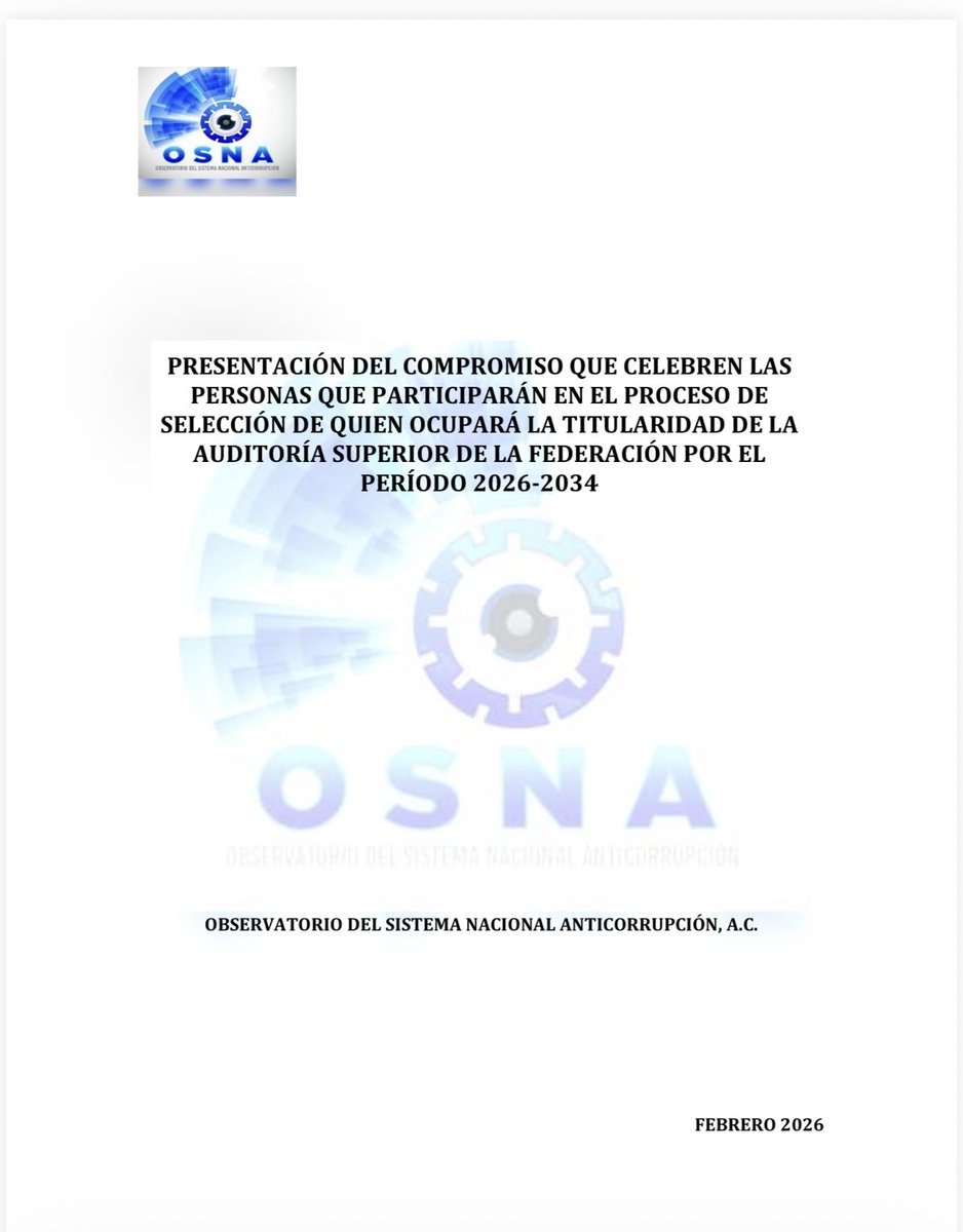 OBSERVATORIO DEL SNA tweet media