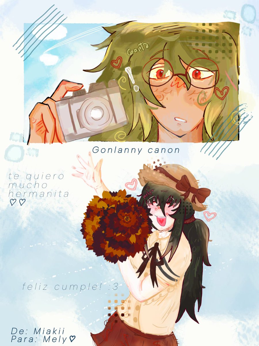 Mely ♥︎ Gonta's Valentine ❀ஐ〰 tweet media