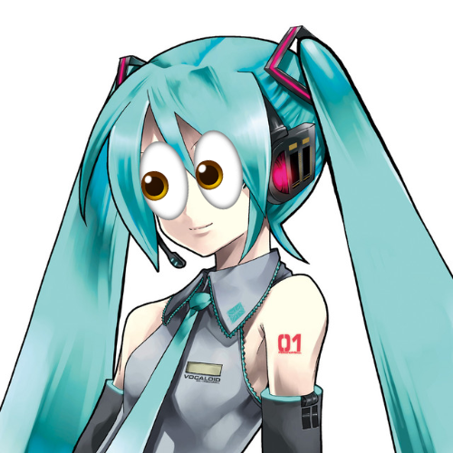 oye w, como esta eso que hackeaste la cuenta porque a tu ex le gustaba miku y te gustaba acosarla w, como ta eso w