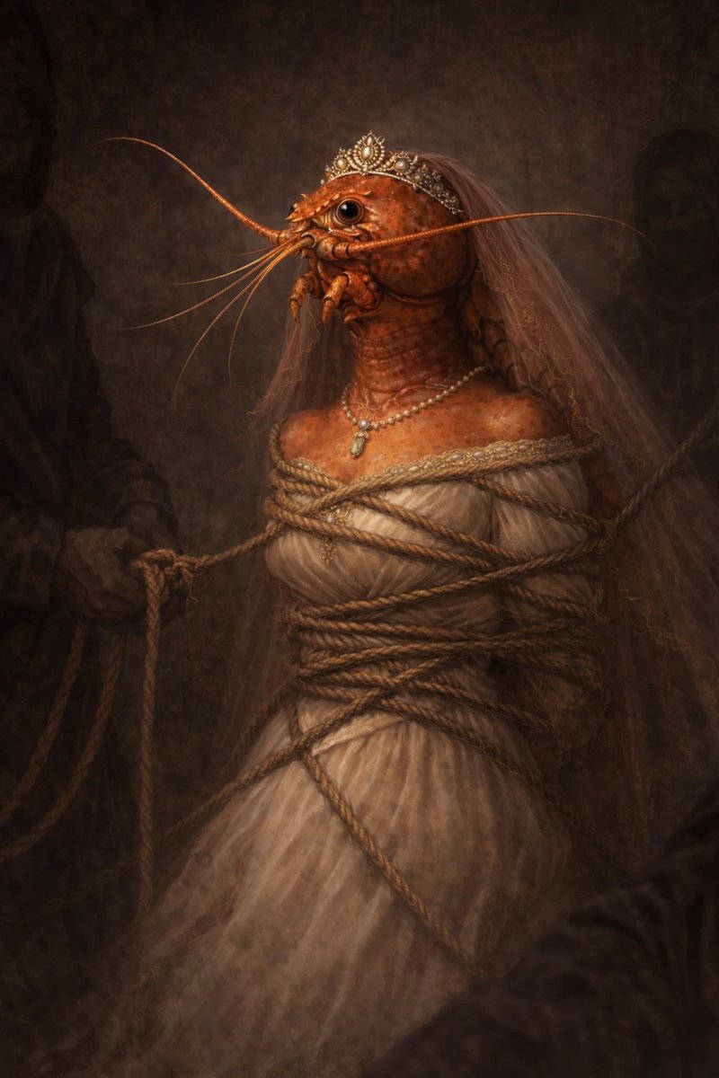 You don’t think about yourself, but what about the queen?