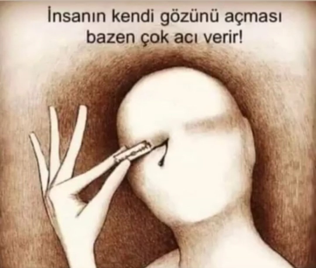 Bedel ağırdır...