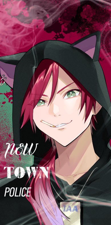 ながないꄗにじそ【西1と-29】 tweet media