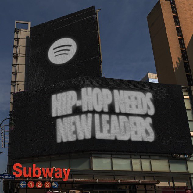 Spotifyの広告が大きな波紋を呼んでいます 🗣️「ヒップホップには
