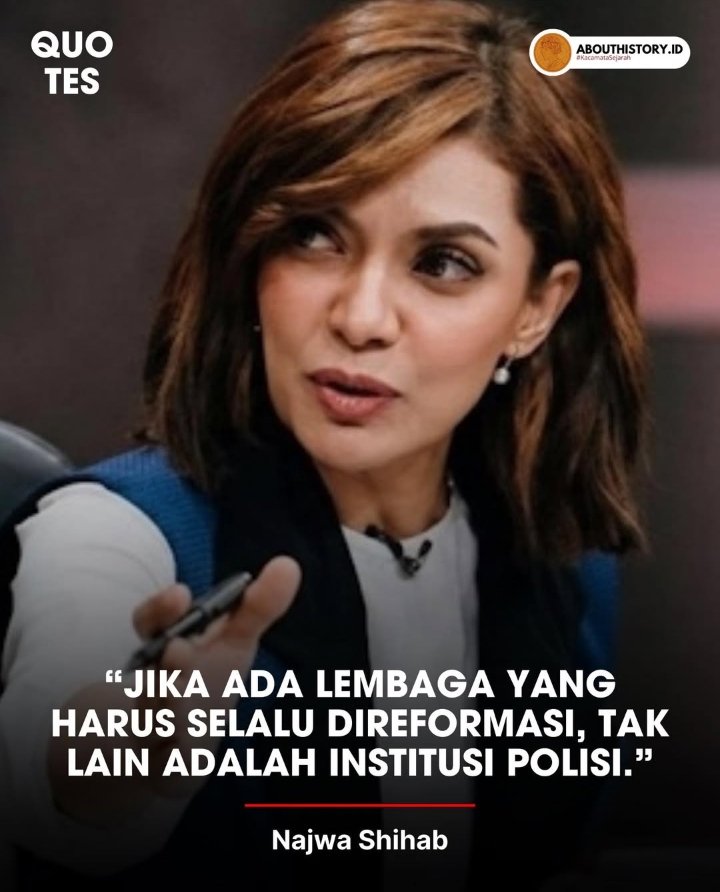 Seluruh rakyat Indonesia sepakat dengan mbak Najwa?