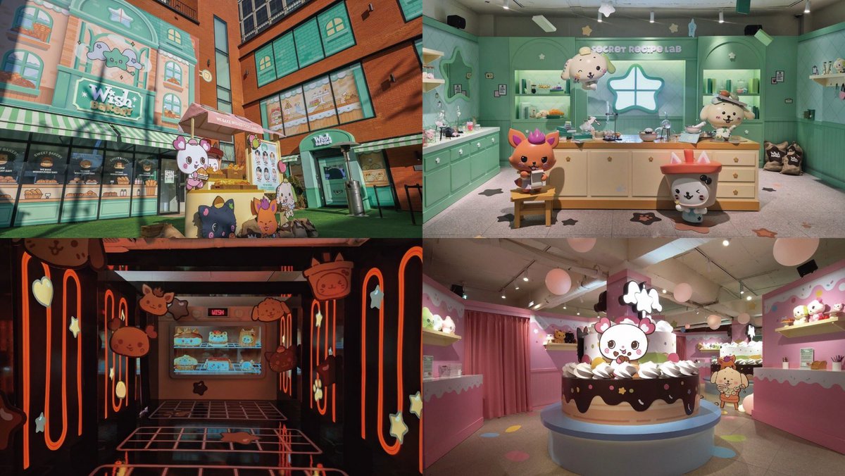 #NCTWISH, 자체 캐릭터 팝업스토어 #WISHBAKERY 
웹사이트 접속자 37만 5천 명→팝업스토어 1만 2천 명 운집! 뜨거운 열기 입증

m.entertain.naver.com/home/article/1…

#NCTWISH #WISHBAKERY