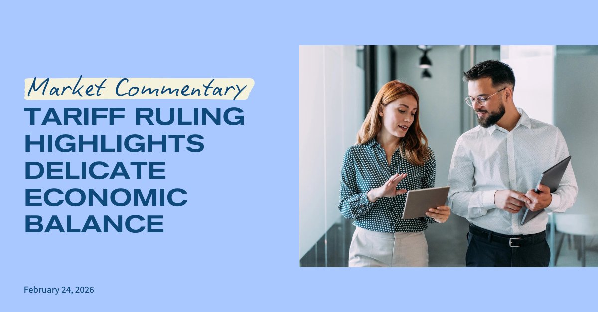 The Supreme Court’s decision to strike down the majority of U.S. President Donald Trump’s tariffs highlights the delicate balance of the current economic environment, in which geopolitical uncertainty and inflationary pressures are in constant tension. spr.ly/6011hWEef