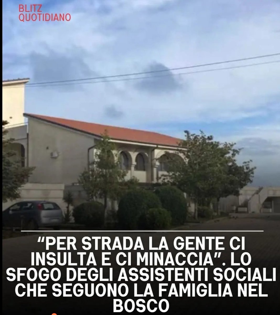 "Insulti e minacce "
Soltanto ??