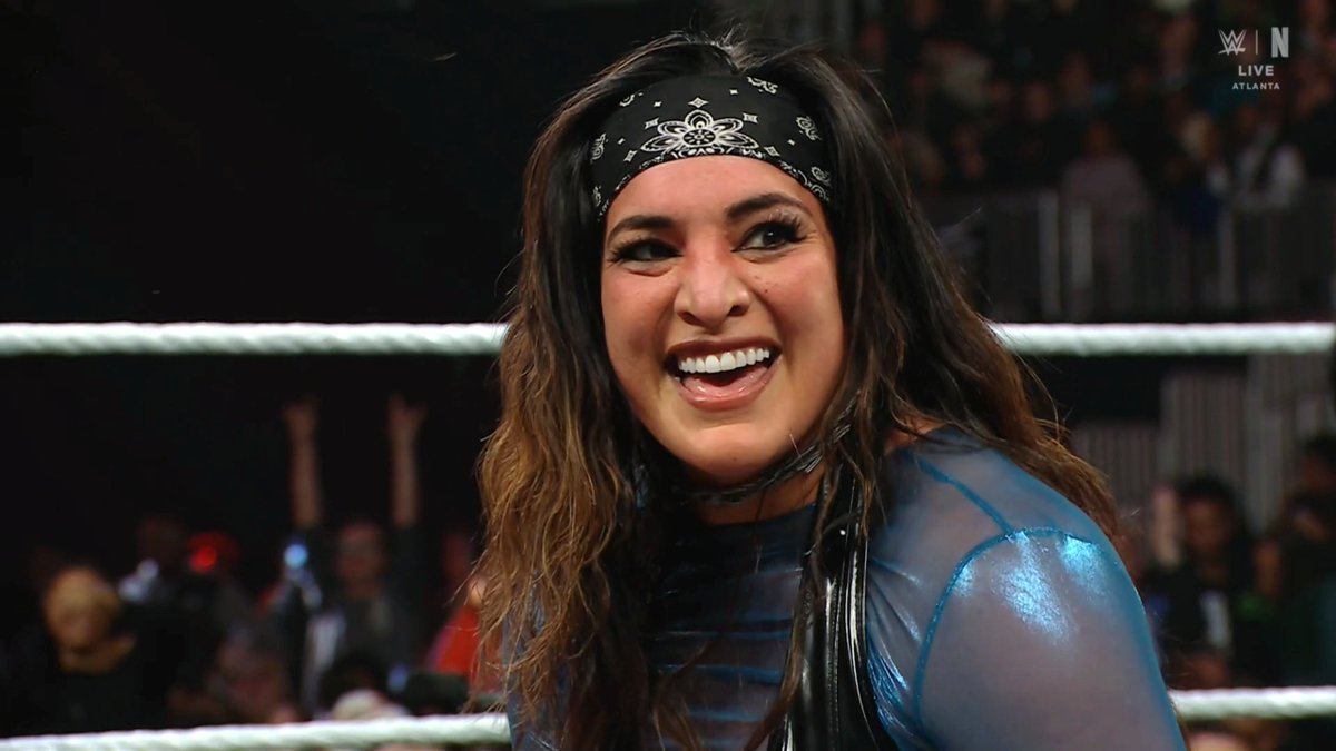 SanchoWest's tweet photo. YESSSSSSSSSSSSSSSSS 

VAMOS!

RAQUEL RODRIQUEZ IS GOING TO THE CHAMBER

#WWERaw https://t.co/6yZxMJdGGl
